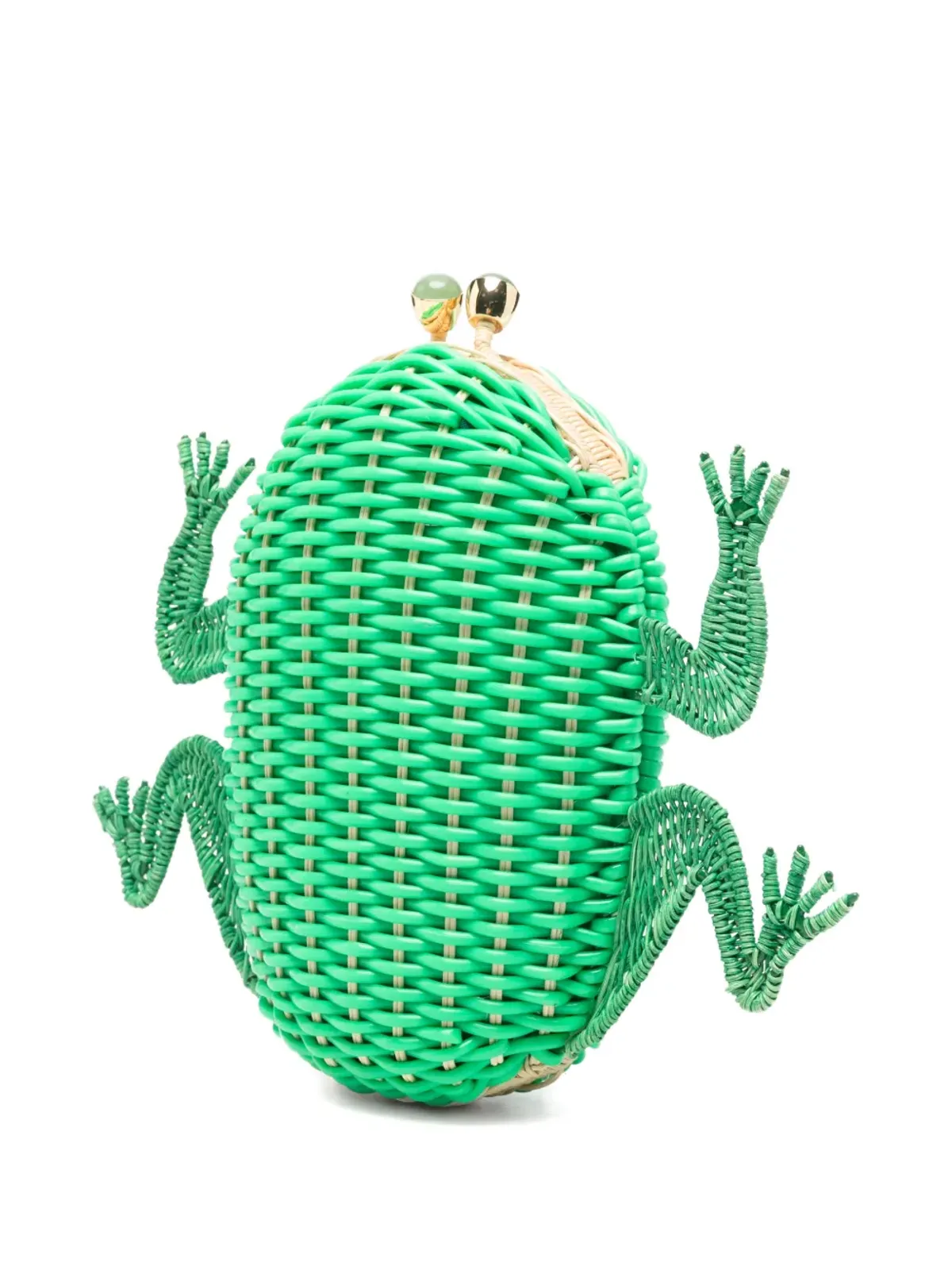 SERPUI Mary Froglet クラッチバッグ - 画像3