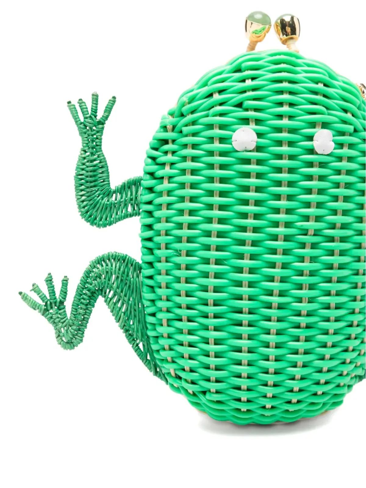 SERPUI Mary Froglet クラッチバッグ - 画像4
