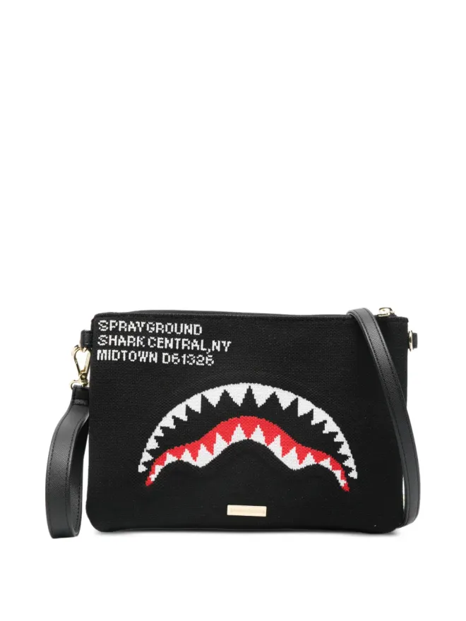 Sprayground Sprayground シャーク柄クラッチバッグの商品画像