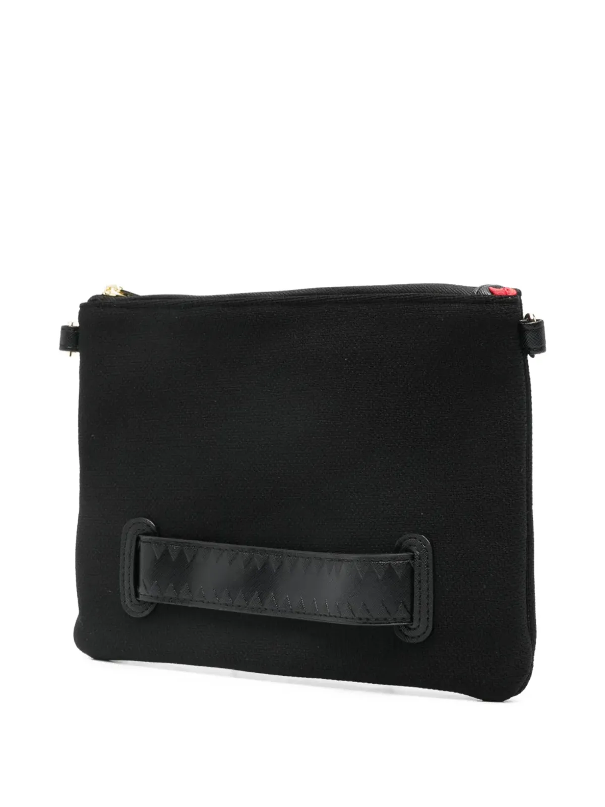 Sprayground シャーク柄クラッチバッグ - 画像3