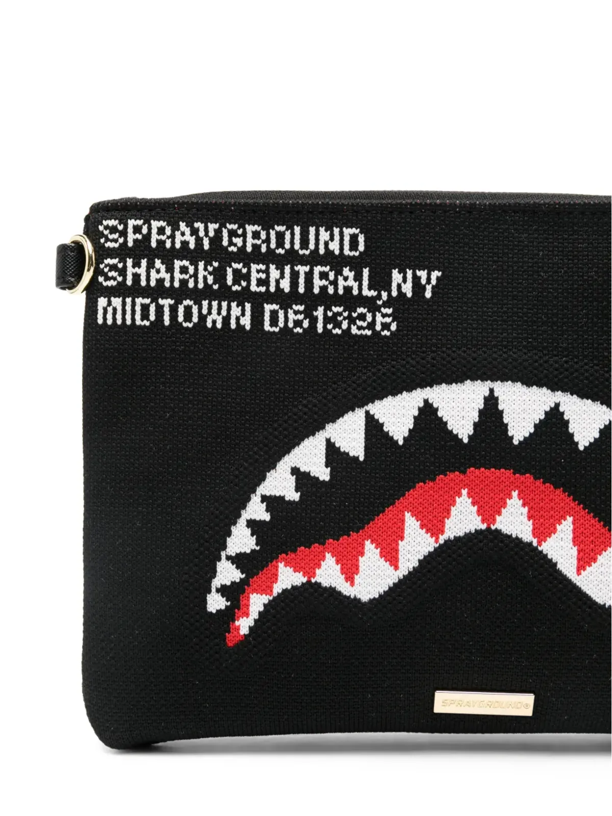 Sprayground シャーク柄クラッチバッグ - 画像4