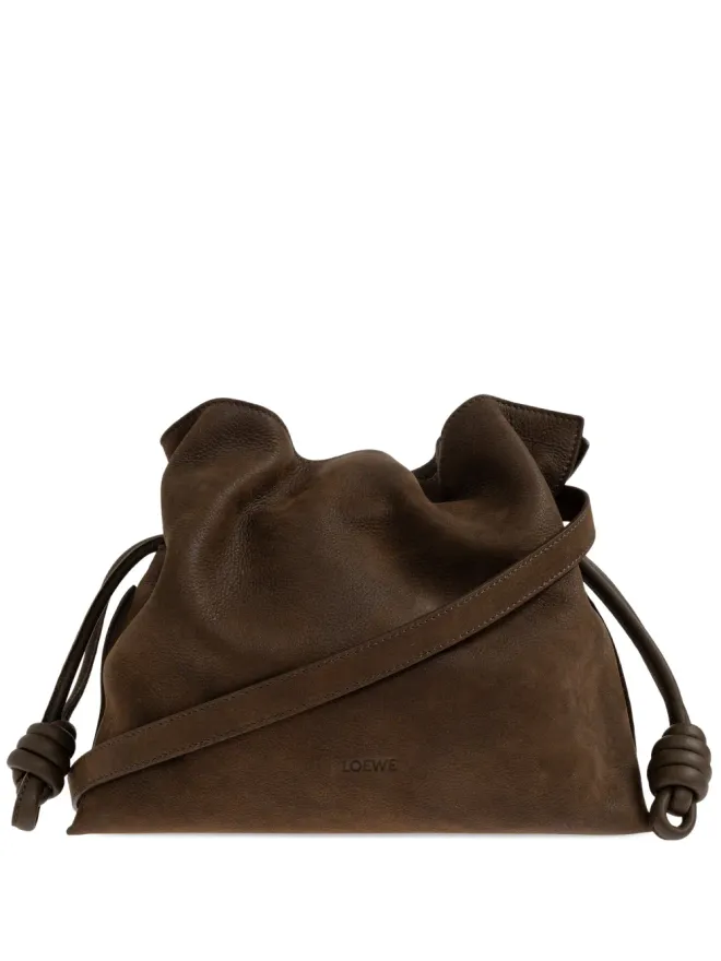 LOEWE LOEWE フラメンコ ドロウストリング クラッチバッグの商品画像
