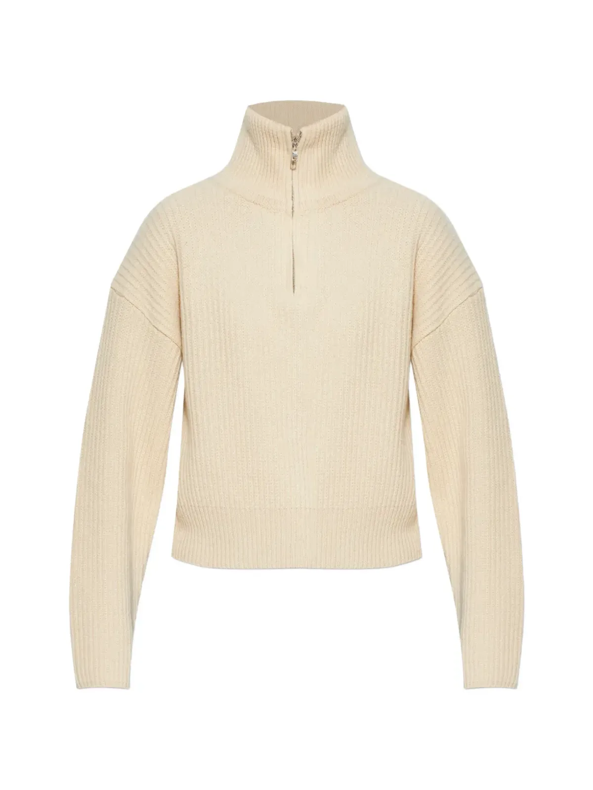 A.P.C. ジップファネルネックセーター - 画像1