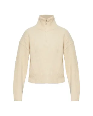 A.P.C. ジップファネルネックセーター - サムネイル1