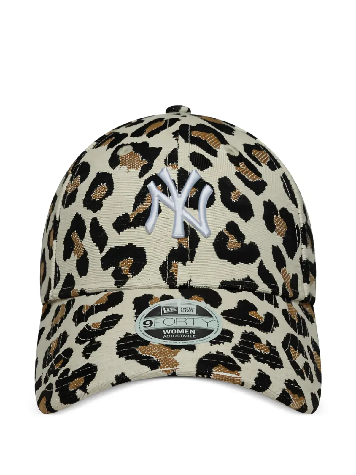 NEW ERA CAP 9Forty レオパード柄ベースボールキャップ - 画像1