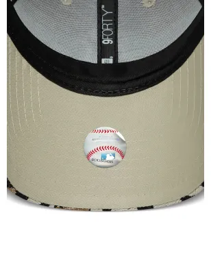 NEW ERA CAP 9Forty レオパード柄ベースボールキャップ - サムネイル5