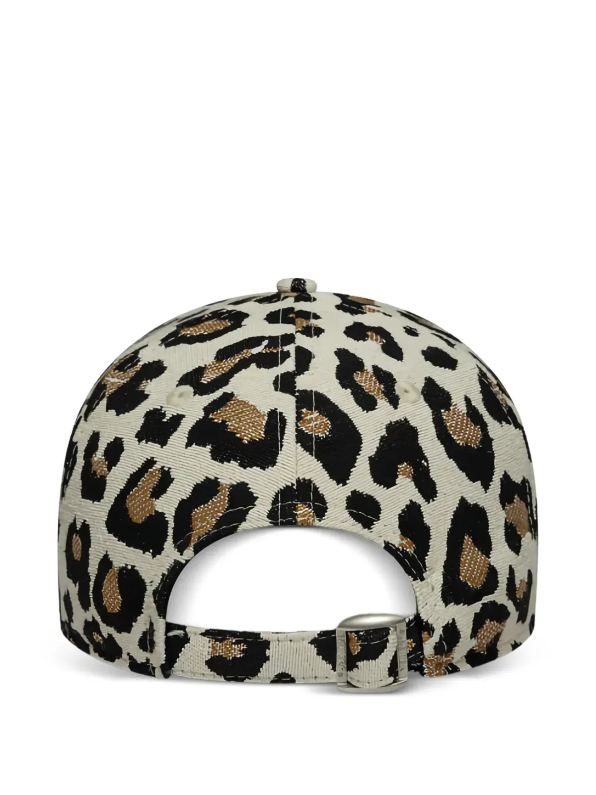 NEW ERA CAP 9Forty レオパード柄ベースボールキャップ - 画像2