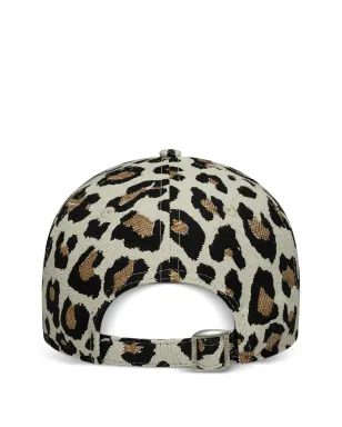 NEW ERA CAP 9Forty レオパード柄ベースボールキャップ - サムネイル2