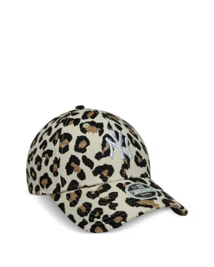 NEW ERA CAP 9Forty レオパード柄ベースボールキャップ - サムネイル4