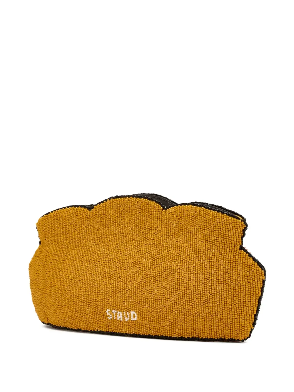 STAUD ビーズ刺繍クラッチバッグ - 画像2