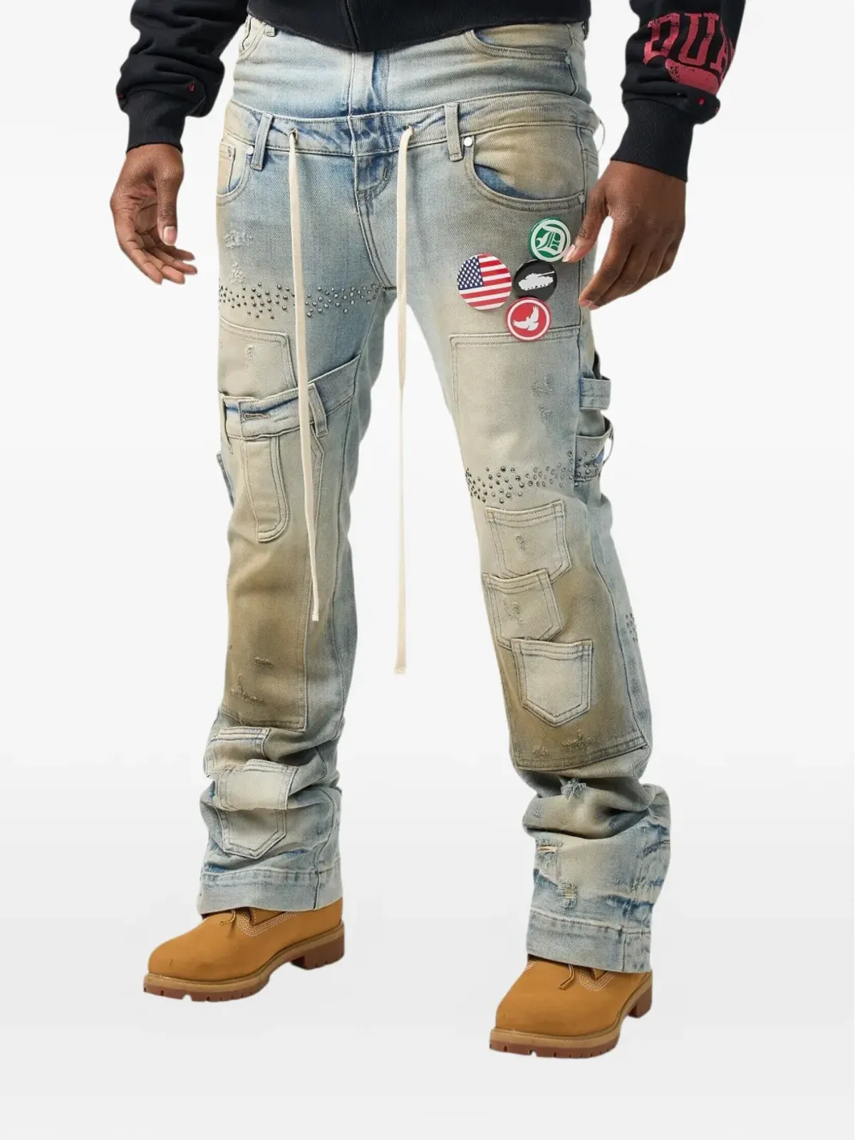 duaa World Peace jeans - 画像3