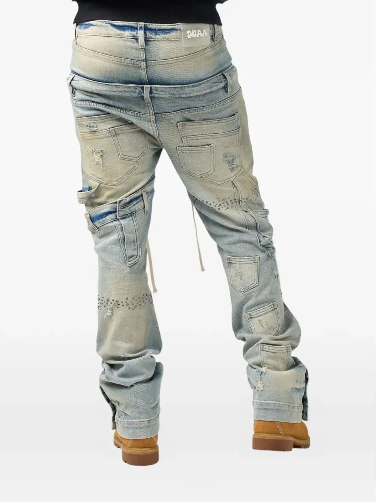duaa World Peace jeans - 画像4