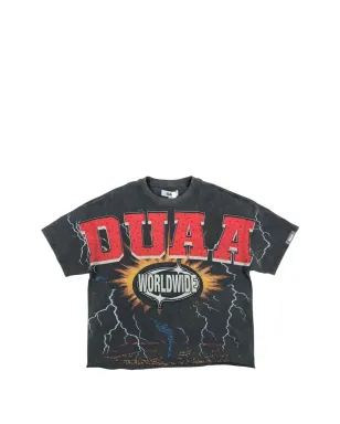 duaa ワールドワイド グラフィック Tシャツ - サムネイル1