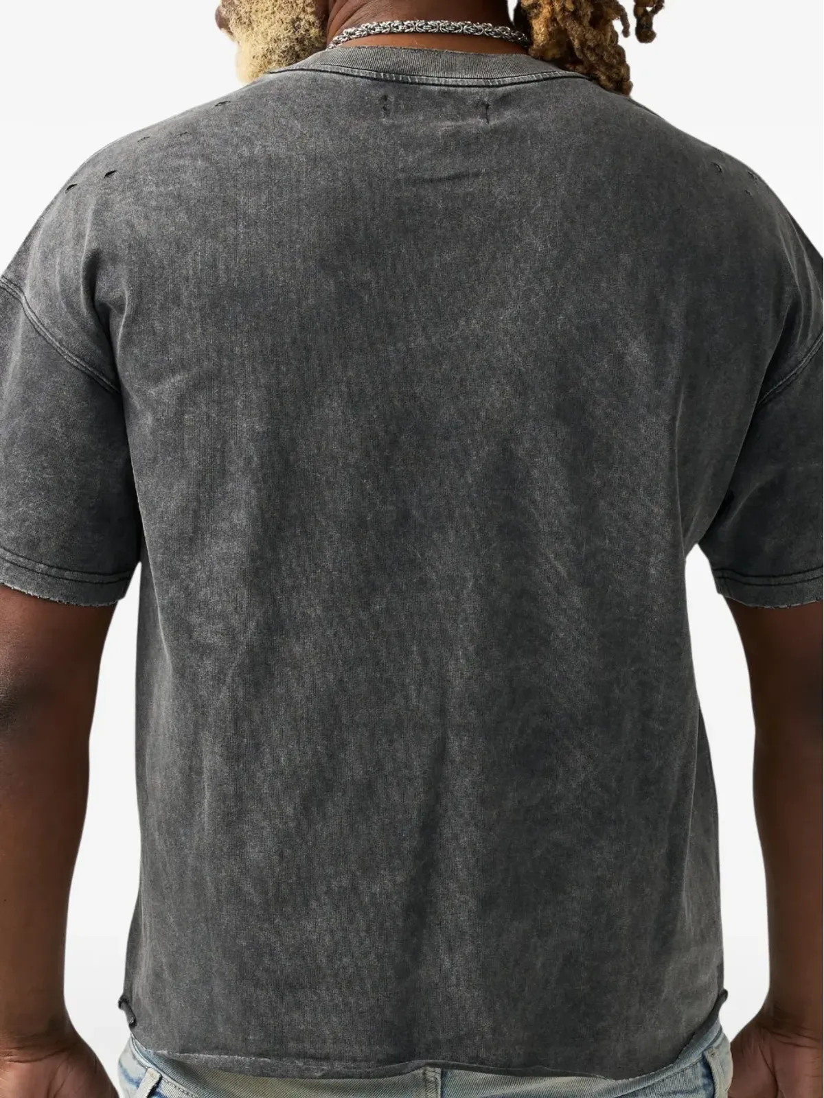 duaa ワールドワイド グラフィック Tシャツ - 画像2