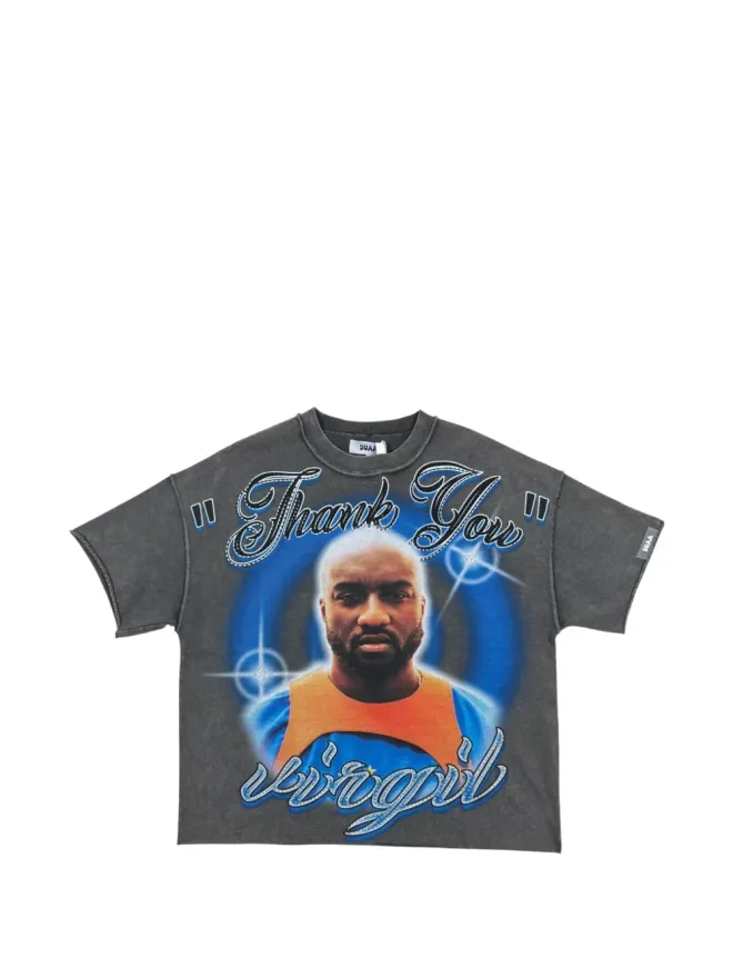 duaa duaa Thank You graphic T-shirtの商品画像