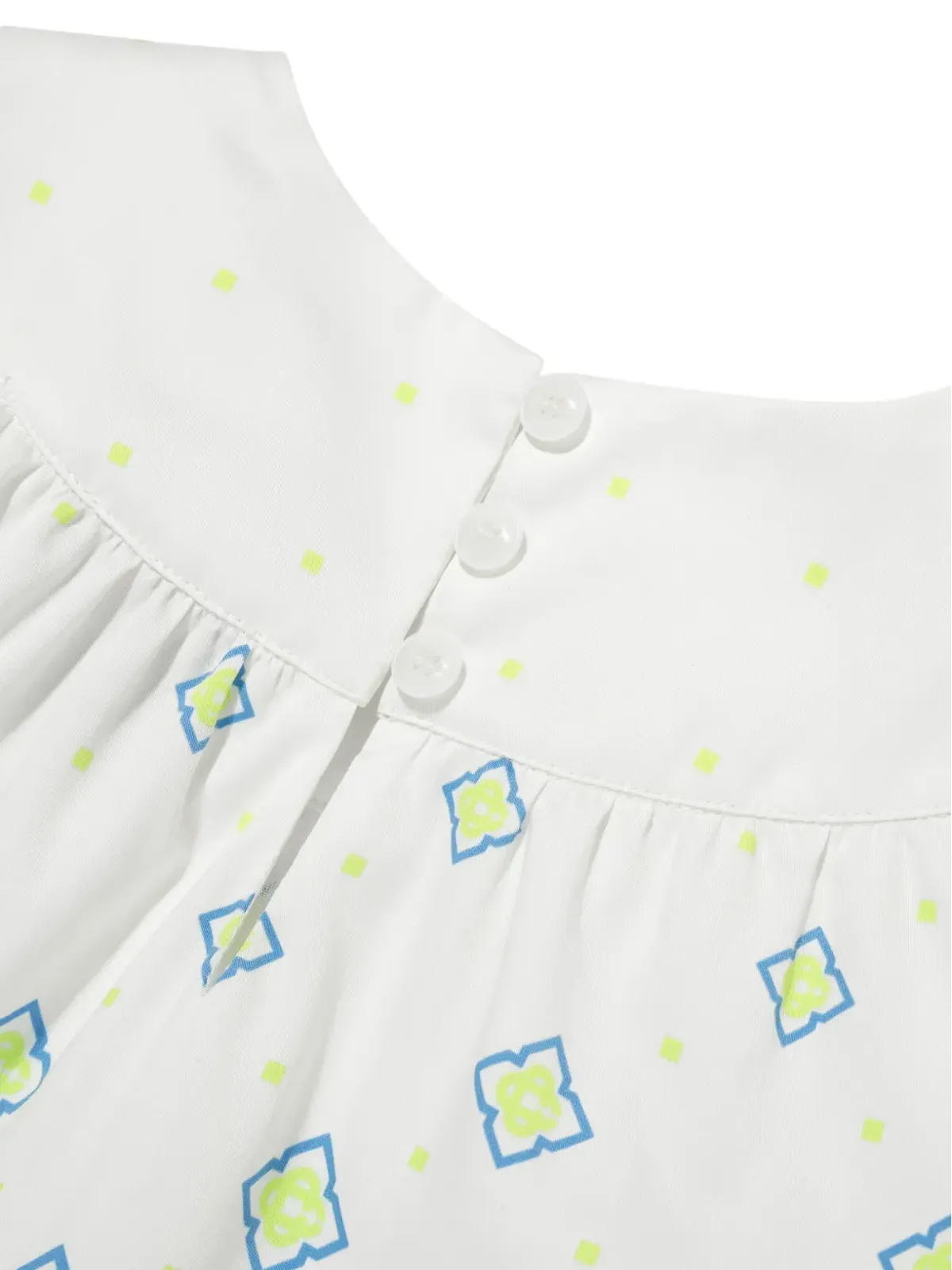 CASABLANCA KIDS デグレード モノグラム プリント ドレス - 画像4