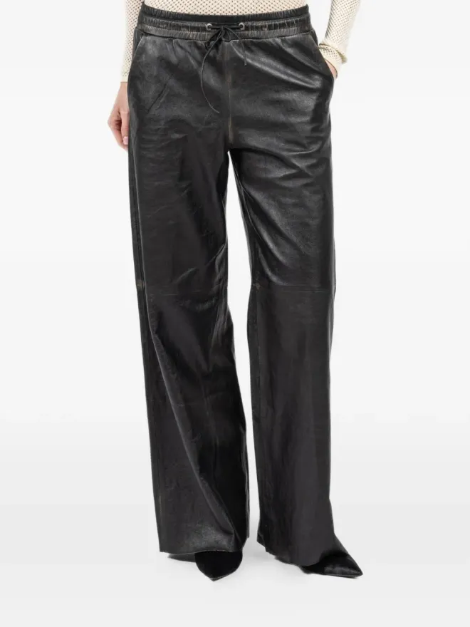 Giorgio Brato Giorgio Brato ドローストリングウエストパンツの商品画像