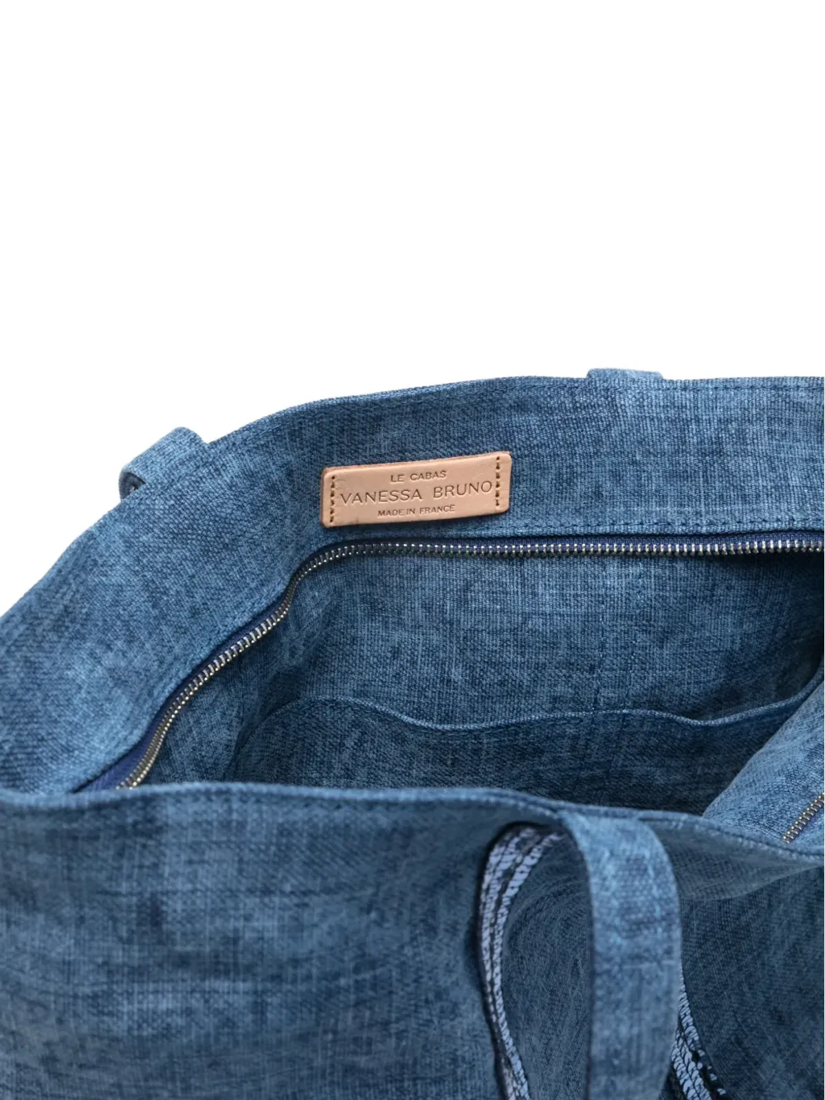 Vanessa Bruno カバス トートバッグ - 画像5