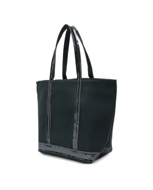 Vanessa Bruno カバス トートバッグ（スパンコール装飾） - サムネイル3