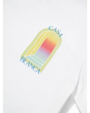 CASABLANCA KIDS L'Arche Classic Tシャツ - サムネイル3