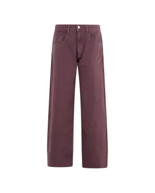 ICON DENIM Bea five-pocket jeans - Purple - サムネイル1