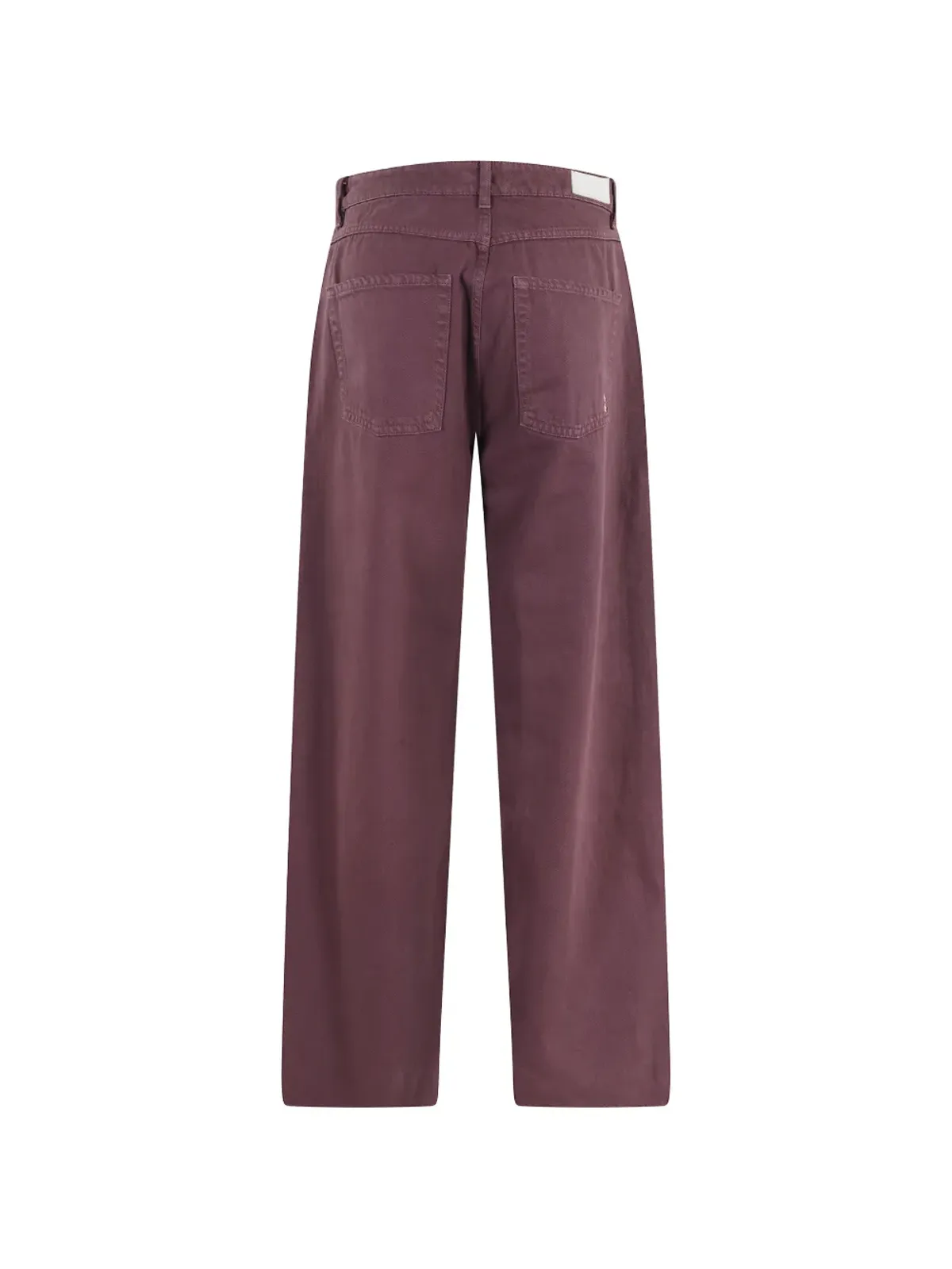 ICON DENIM Bea five-pocket jeans - Purple - 画像2