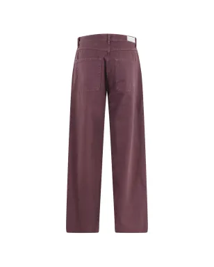 ICON DENIM Bea five-pocket jeans - Purple - サムネイル2