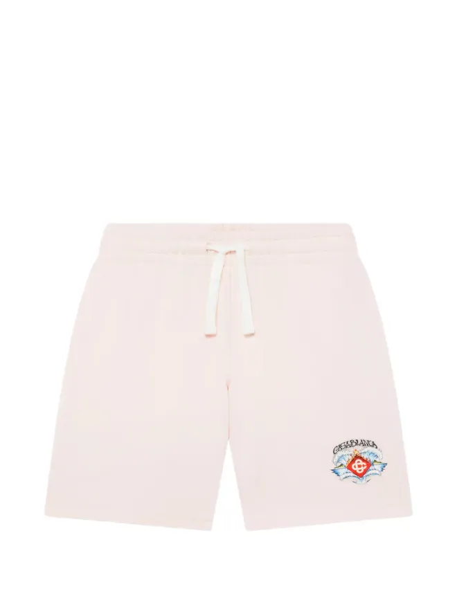 CASABLANCA KIDS CASABLANCA KIDS 波のグラフィックプリントショーツの商品画像