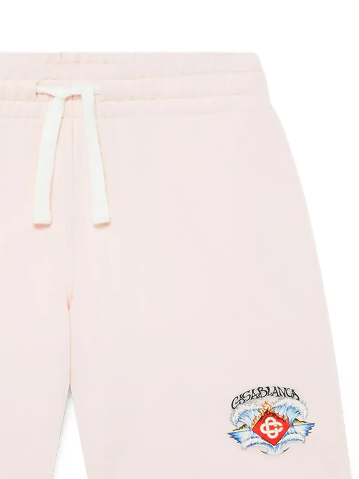 CASABLANCA KIDS 波のグラフィックプリントショーツ - 画像2