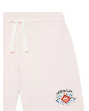 CASABLANCA KIDS 波のグラフィックプリントショーツ - サムネイル2