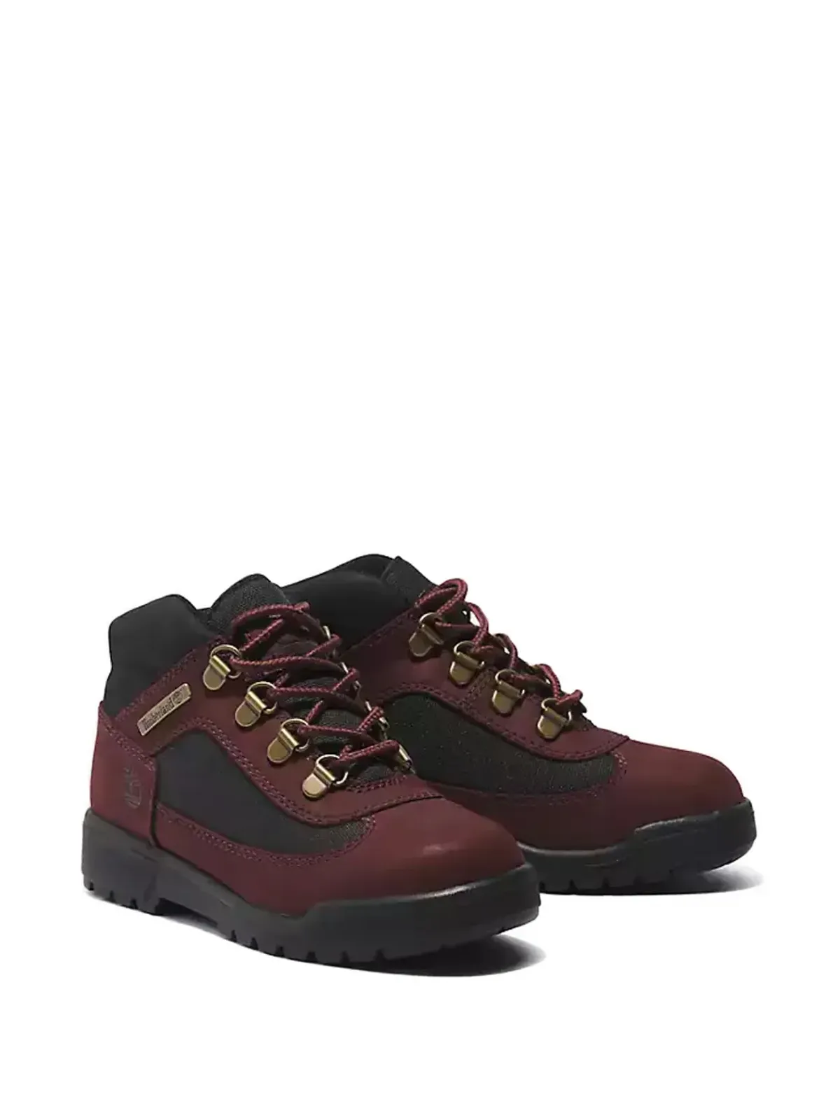 Timberland Kids パネルド フィールド ブーツ - 画像1