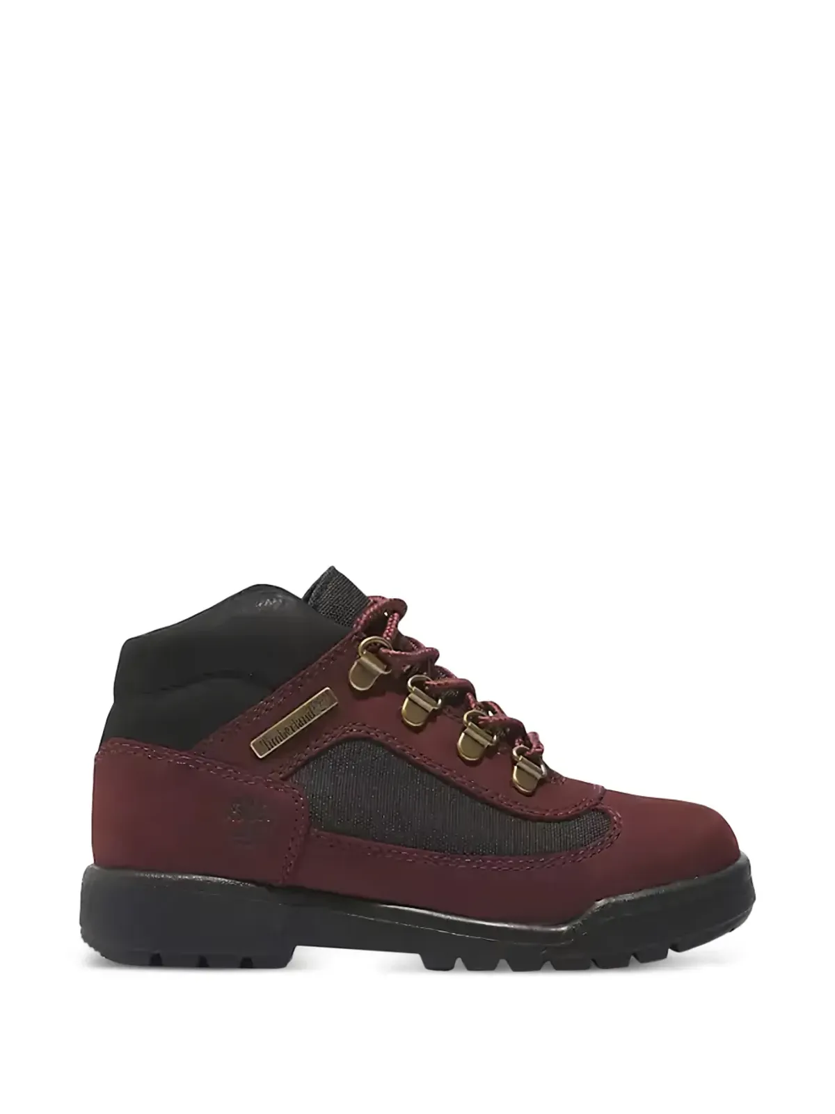 Timberland Kids パネルド フィールド ブーツ - 画像2