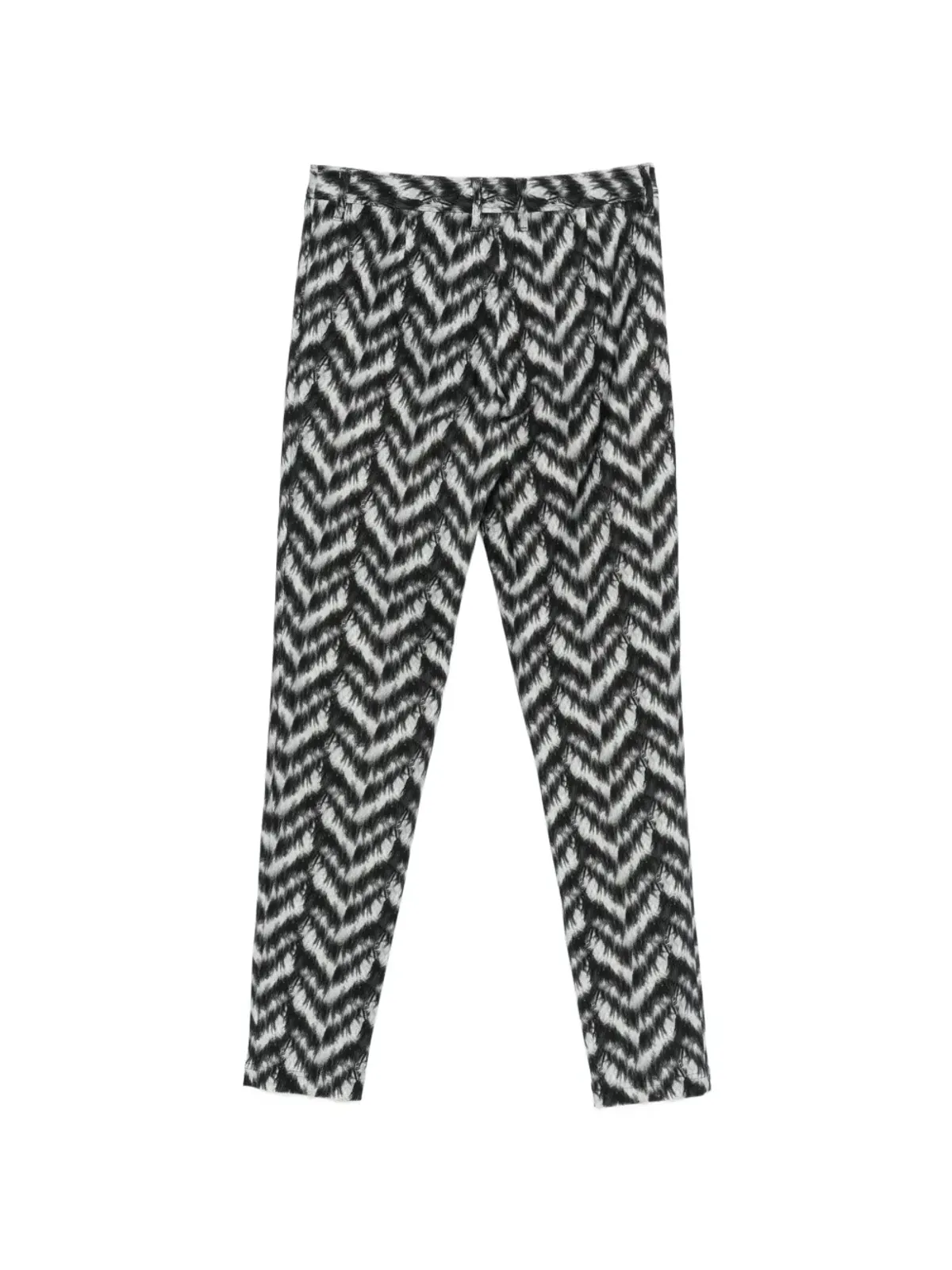 Issey Miyake Pre-Owned ストレッチパンツ - 画像2