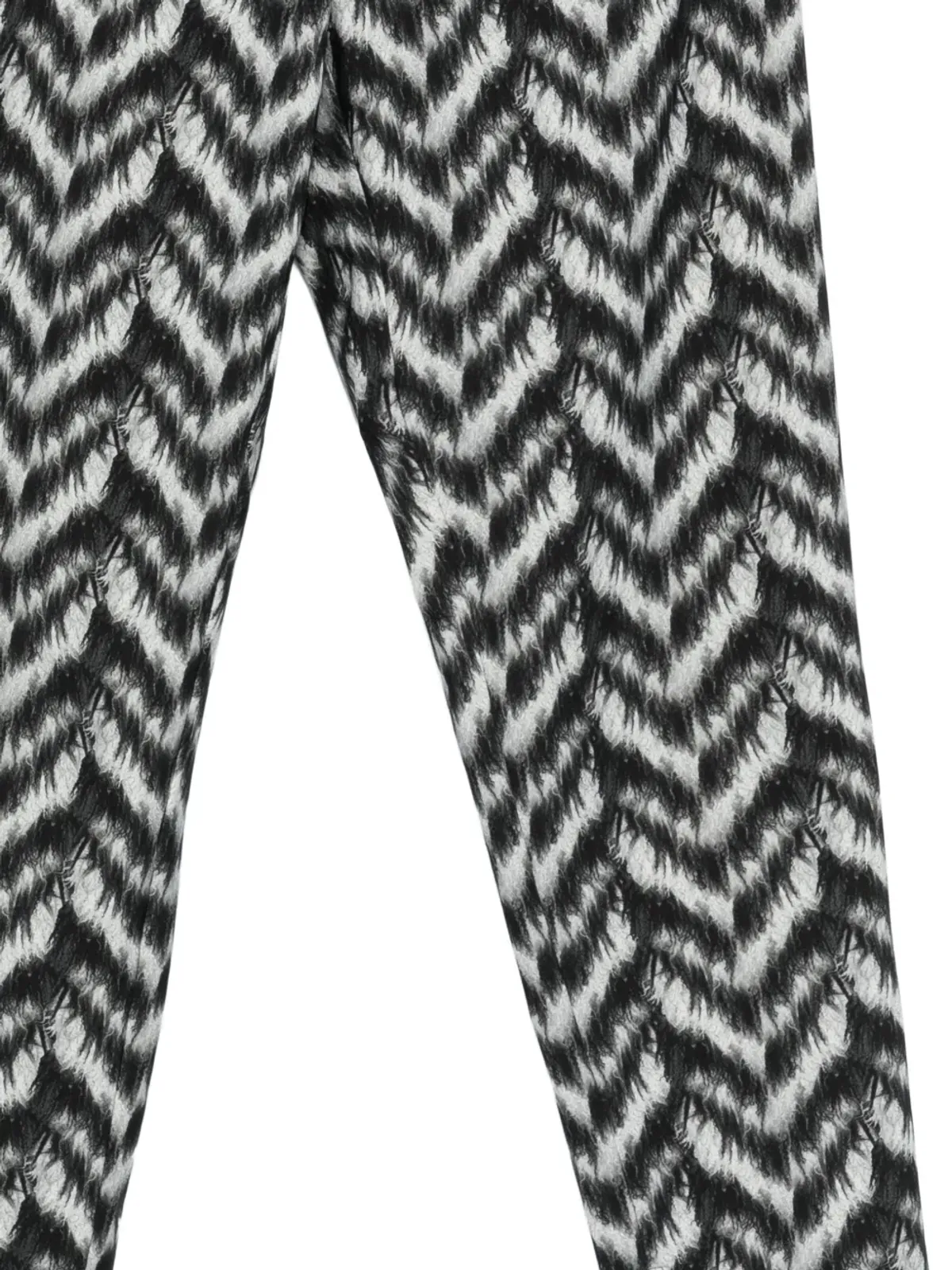 Issey Miyake Pre-Owned ストレッチパンツ - 画像3