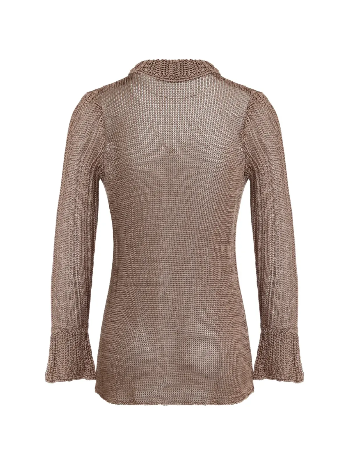 Savannah Morrow ボタンアップカーディガン - Brown - 画像2