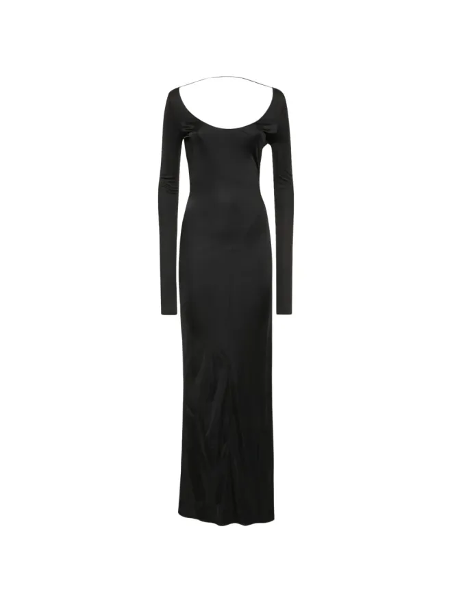 TOM FORD TOM FORD ロングフィットドレスの商品画像
