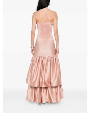 L'IDÉE Elevate Gown プリーツティアードガウン - サムネイル4