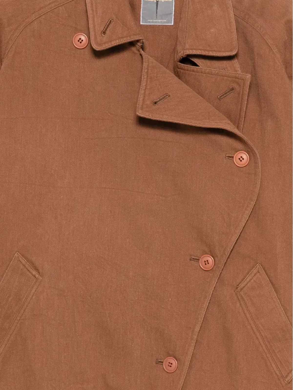 Issey Miyake Pre-Owned コットンジャケット - 画像3