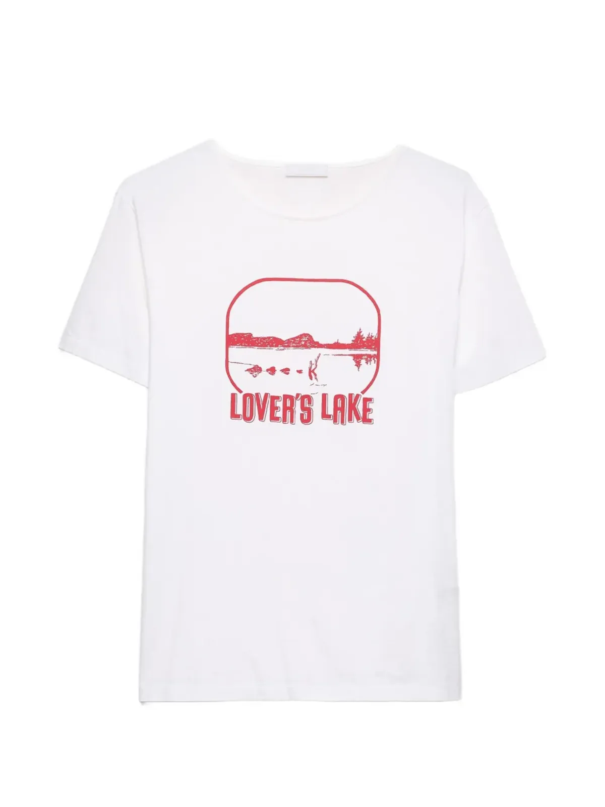 Prada グラフィックプリント コットンTシャツ - 画像1