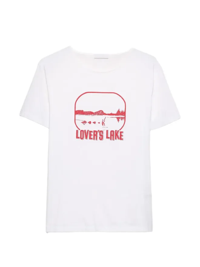 Prada Prada グラフィックプリント コットンTシャツの商品画像