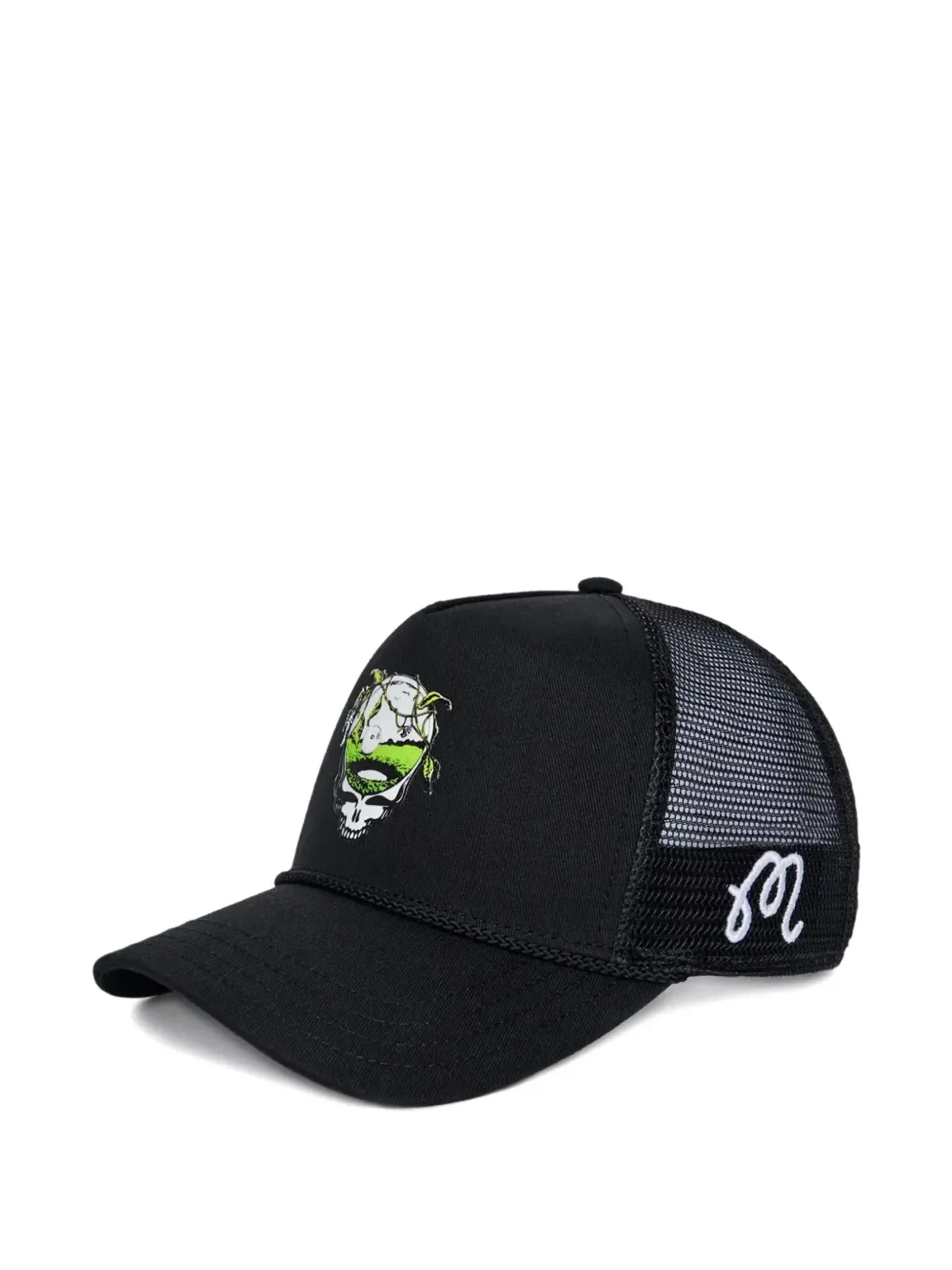 Malbon Golf グラフィックプリントキャップ - 画像3