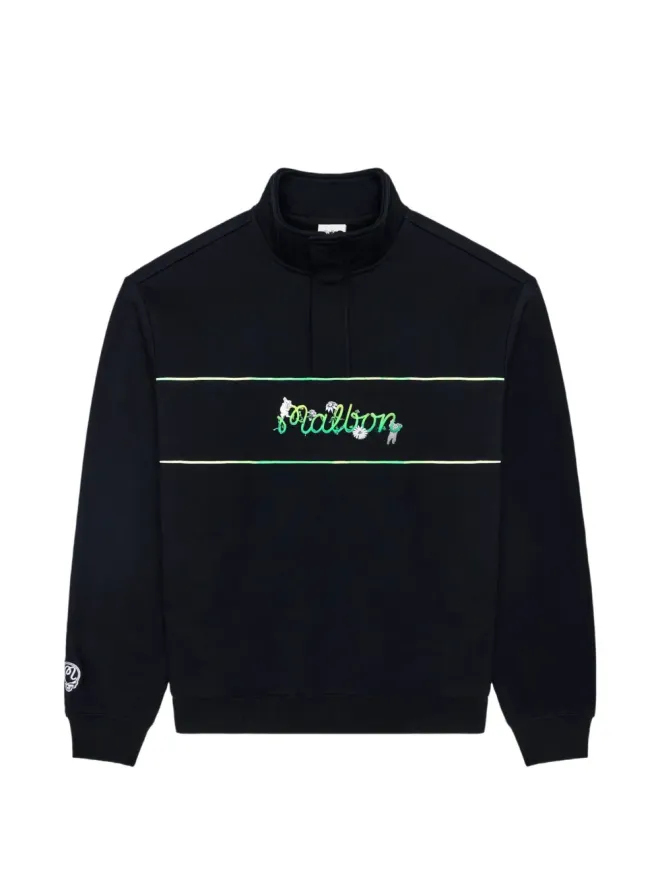 Malbon Golf Malbon Golf x Grateful Dead カレッジ風ジップスウェットシャツの商品画像
