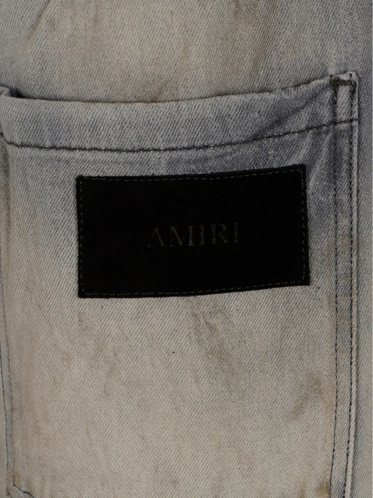AMIRI ドローストリングパンツ - 画像3