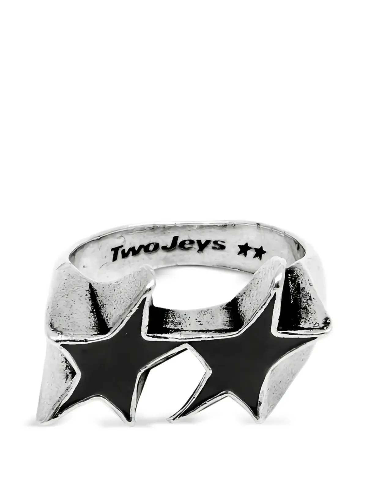 TWOJEYS 星モチーフのスターリングシルバーリング - 画像3