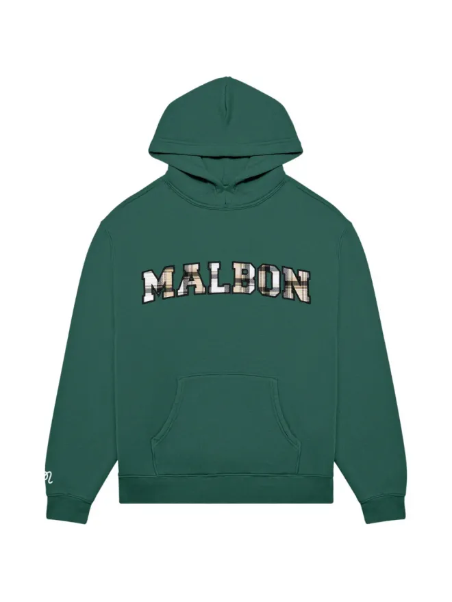Malbon Golf Malbon Golf Fresque Preston ロゴ入りグリーンフーディーの商品画像
