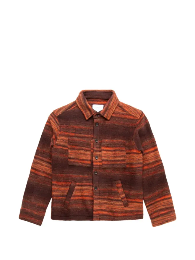 Percival PERCIVAL ミシシピ ジャカード シャツジャケットの商品画像