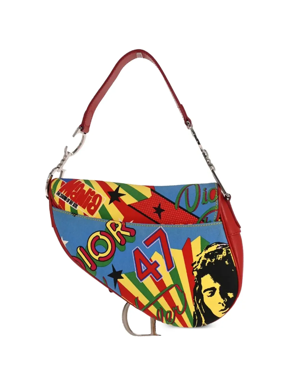 Christian Dior Pre-Owned マニア ショルダーバッグ - 画像2