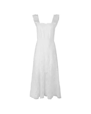 Temptation Positano Paprika openwork dress - サムネイル1