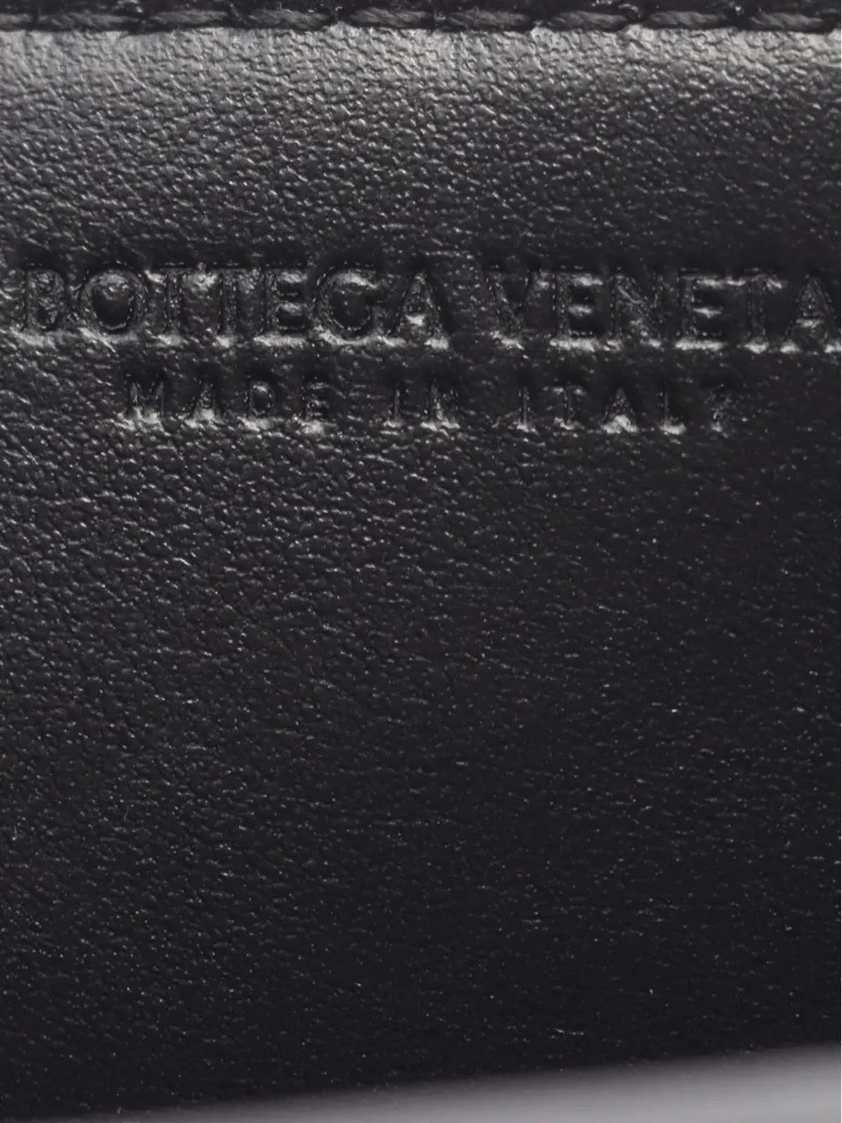 Bottega Veneta イントレチャート Cassette クロスボディバッグ - ブラック - 画像2