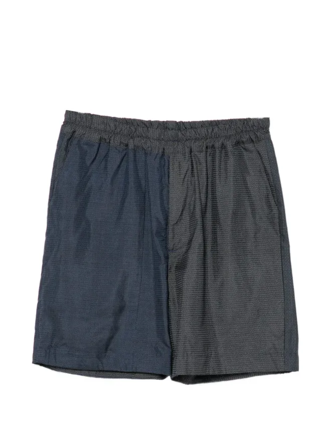 By Walid By Walid Oshima Kimono Blaze shorts - Blackの商品画像